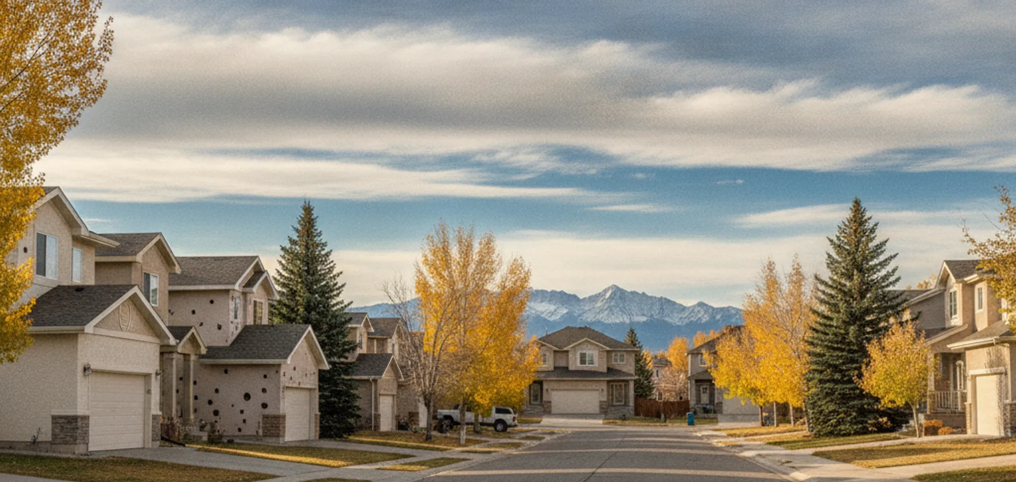 Calgary landscape
